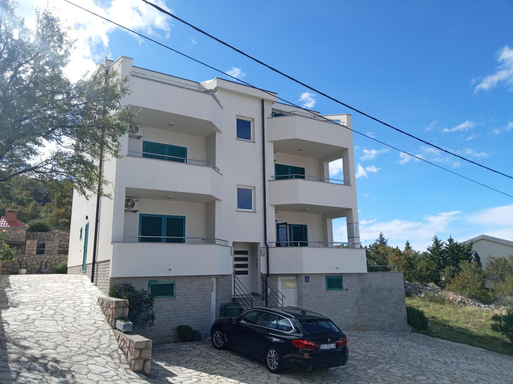 Villa Luce Apartment House Карлобаг Екстериор снимка
